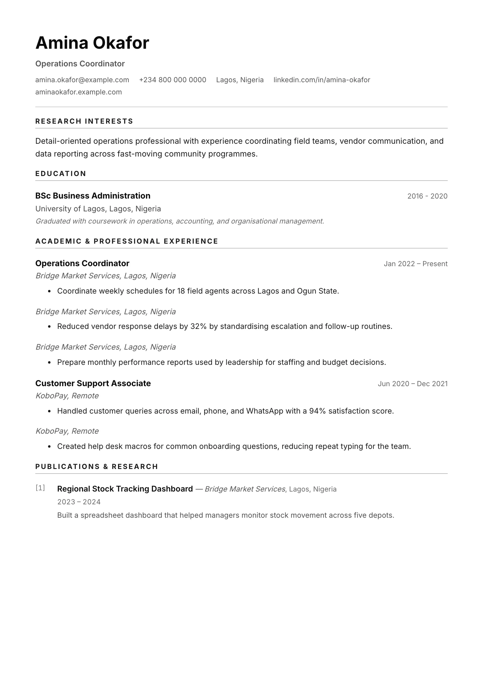 academic